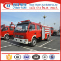 Especificaciones del camión de bomberos del tanque de agua de Dongfeng 4000L